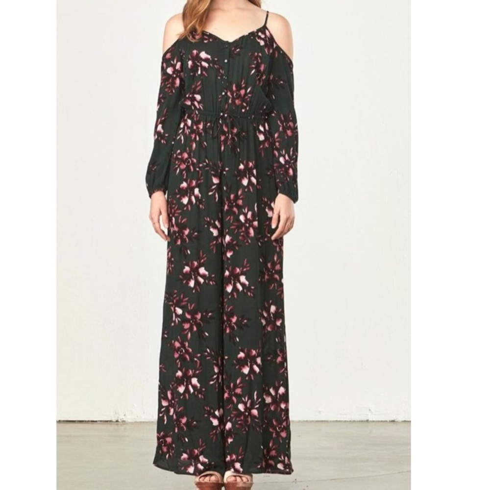 BB Dakota Sadie Floral jumpsuit size xs